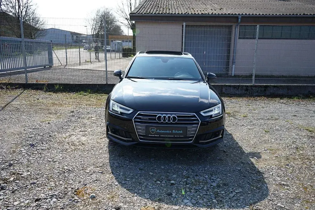 Gebraucht Audi A4 Sport 286 PS (210 kW) 2019 Schwarz Limousine