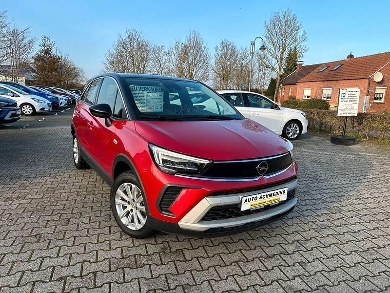 Rot Gebraucht 2023 Opel Crossland Elegance SUV | 18.250 € (Fairer Preis) - Bild 1/4