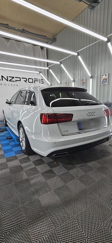 Gebraucht Audi A6 Comfort 272 PS (200 kW) 2018 Weiß Kombi