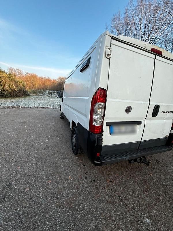 Gebraucht Fiat Ducato 140 PS (102 kW) 2008 Weiß Van