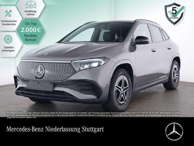 Mountain grau Gebraucht 2024 Mercedes EQA300 AMG SUV | 37.990 € (Fairer Preis) - Bild 1/3