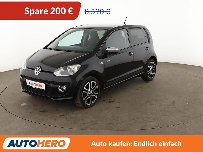 Gebraucht VW up! 75 PS (55 kW) 2015 Schwarz Kleinwagen