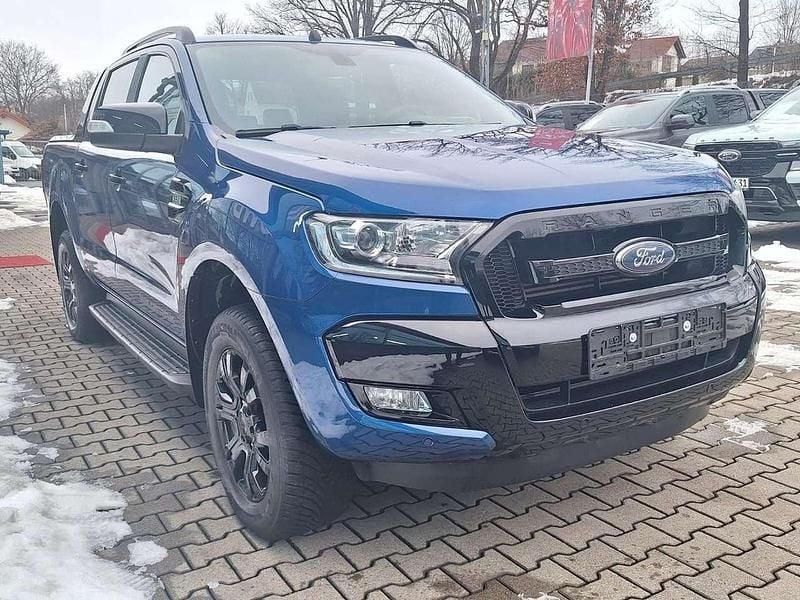 Gebraucht Ford Ranger Wildtrack 200 PS (147 kW) 2019 Indianapolisblau metallic Pickup