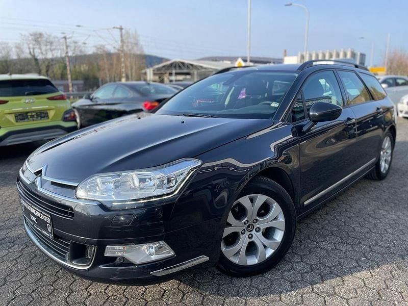 Gebraucht Citroën C5 140 PS (102 kW) 2012 Schwarz Kombi