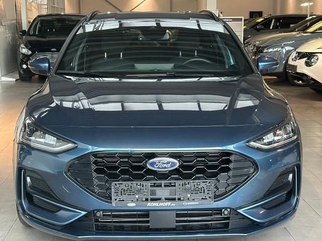 Gebraucht Ford Focus ST-Line X 155 PS (114 kW) 2025 Chromablau metallic Kombi