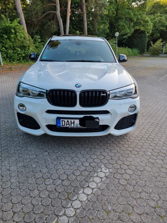 Weiß Gebraucht 2014 BMW X3 M Sport SUV | 21.000 € (Etwas zu teuer) - Bild 1/4