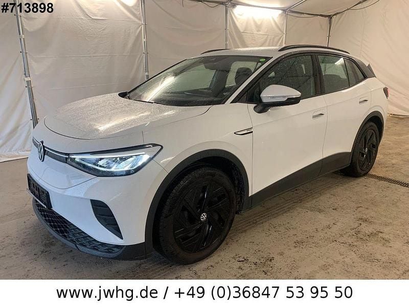 Weiß Gebraucht 2022 VW ID.4 Pro Performance SUV | 23.950 € (Guter Preis) - Bild 1/4