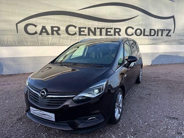 Gebraucht Opel Zafira Tourer 170 PS (125 kW) 2016 Braun Van / Kleinbus