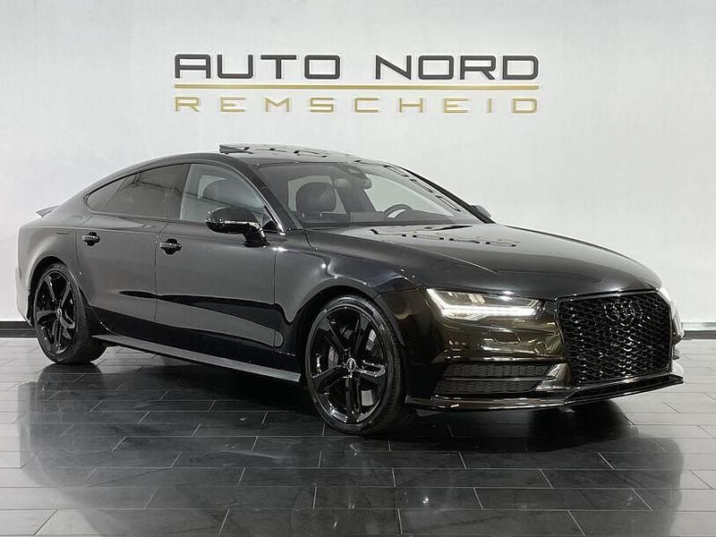 Gebraucht Audi S7 Sport 450 PS (330 kW) 2016 Schwarz Kleinwagen