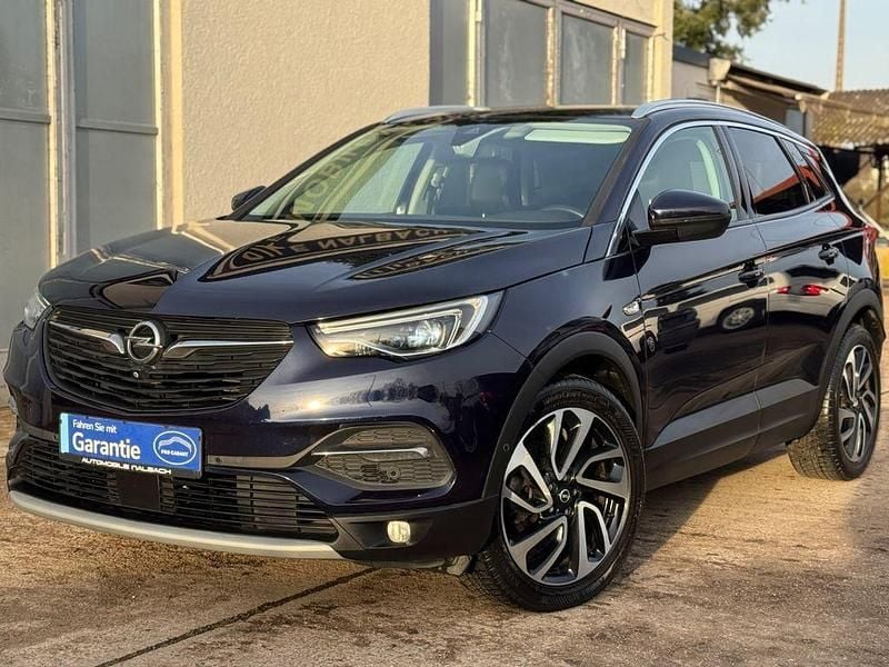 Gebraucht Opel Grandland X Ultimate 131 PS (96 kW) 2019 Violett SUV