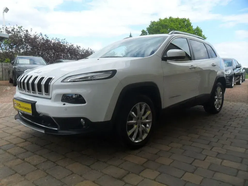 Gebraucht Jeep Cherokee Limited 200 PS (147 kW) 2018 Weiß SUV
