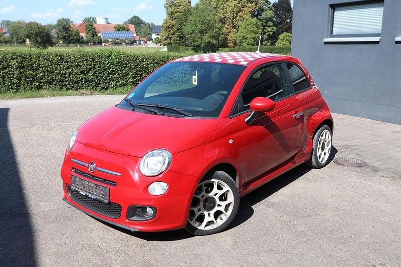 Rot Gebraucht 2014 Fiat 500S S Kleinwagen | 3.490 € (Superpreis) - Bild 1/4