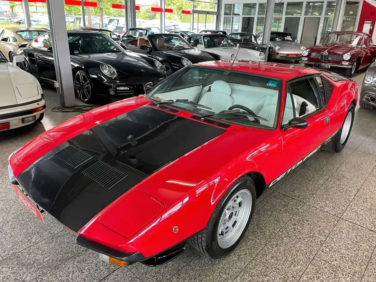 Gebraucht De Tomaso Pantera 290 PS (213 kW) 1980 Rot / schwarz Coupé