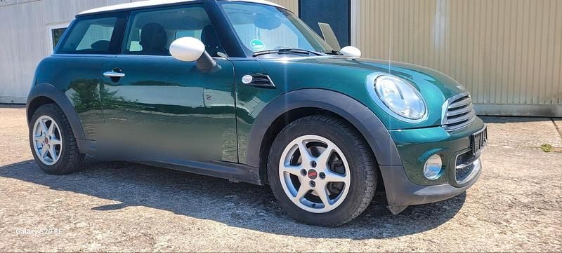 Grün Gebraucht 2013 Mini Cooper Kleinwagen | 8.200 € (Superpreis) - Bild 1/4