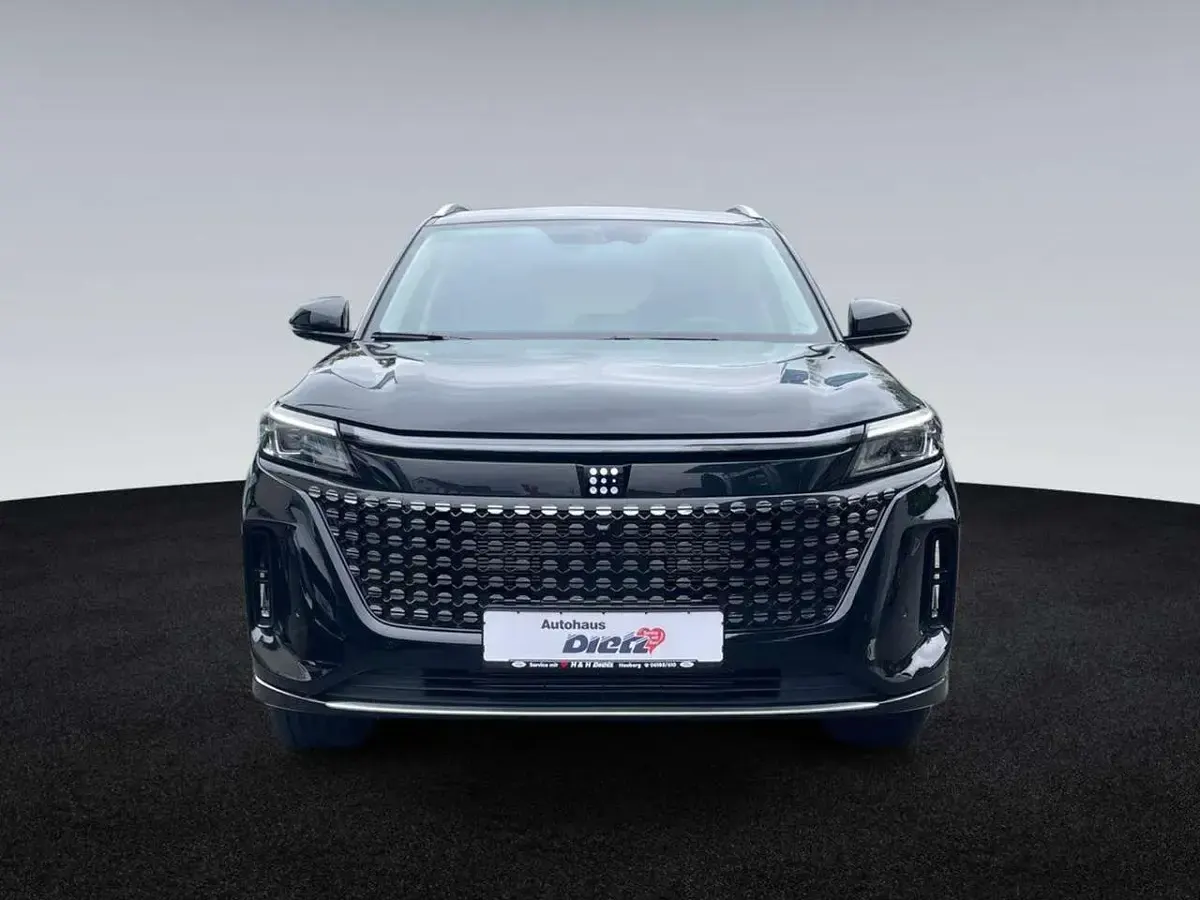 Nouvelle DFSK E5 177 ch (130 kW) 2026 Noir SUV