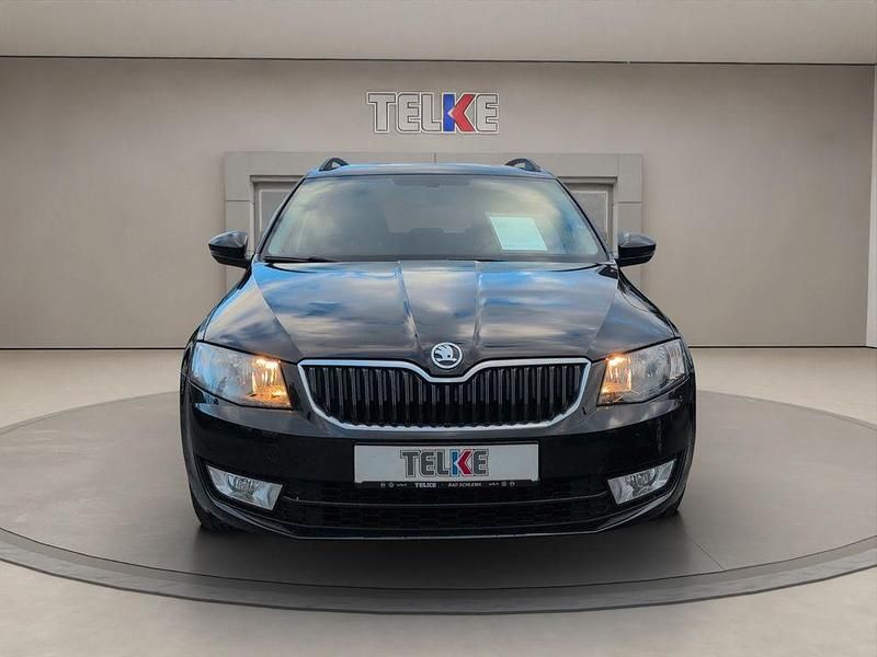 Gebraucht Skoda Octavia Style 150 PS (110 kW) 2017 Schwarz Kombi