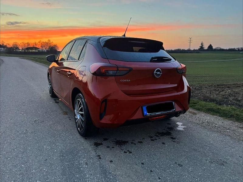 Gebraucht Opel Corsa 101 PS (74 kW) 2019 Rot Kleinwagen