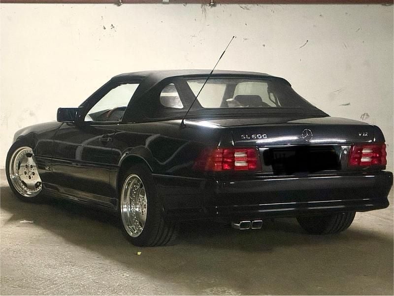Gebraucht 1995 Mercedes SL600 AMG Cabrio | 54.900 € - Bild 1/4