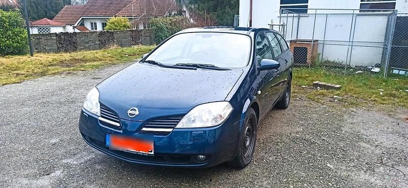 Schwarz Gebraucht 2003 Nissan Primera Kombi | 1.499 € (Fairer Preis) - Bild 1/4