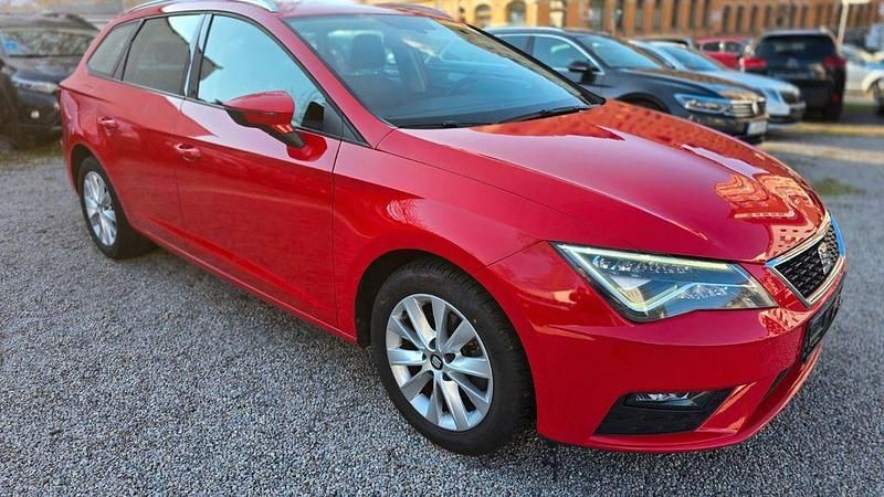 Gebraucht Seat Leon ST Style 131 PS (96 kW) 2019 Rojo emocion Kombi