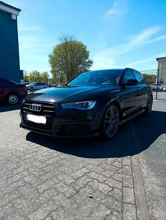 Second-hand Audi A6 S-Line 252 CP (185 kW) 2017 Maro Break