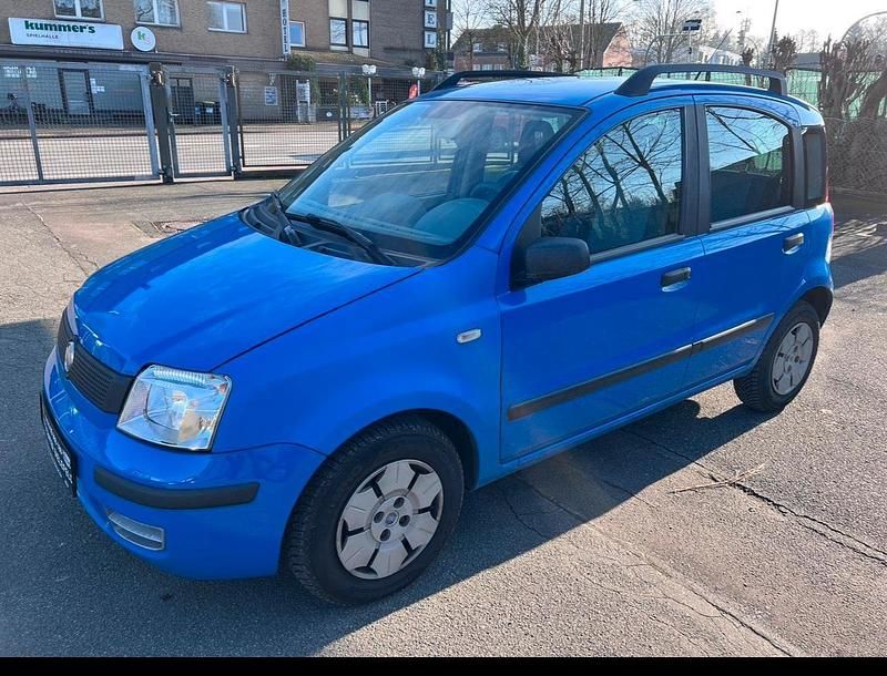 Blau Gebraucht 2008 Fiat Panda Kleinwagen | 2.300 € - Bild 1/4