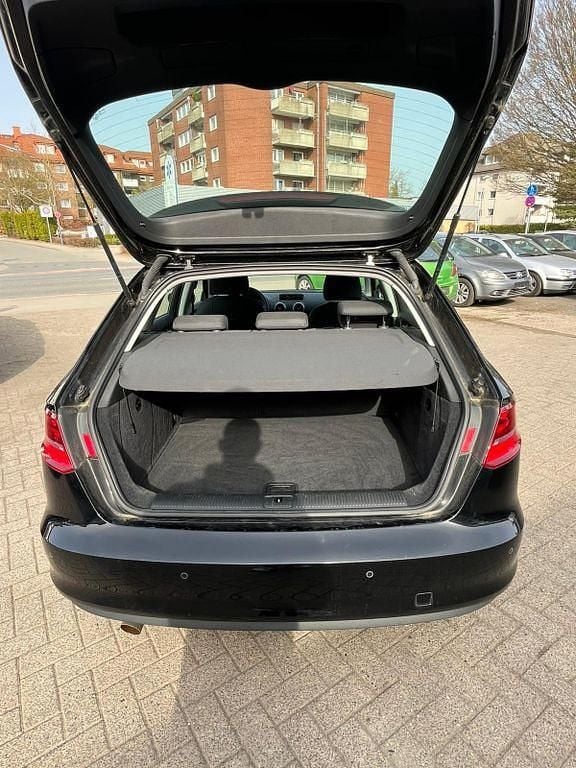 Gebraucht Audi A3 110 PS (80 kW) 2015 Schwarz Limousine