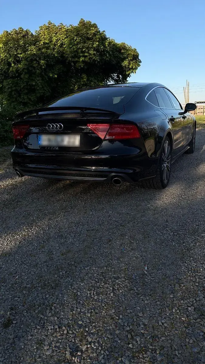 Gebraucht Audi A7 Competition 313 PS (230 kW) 2012 Schwarz Kleinwagen
