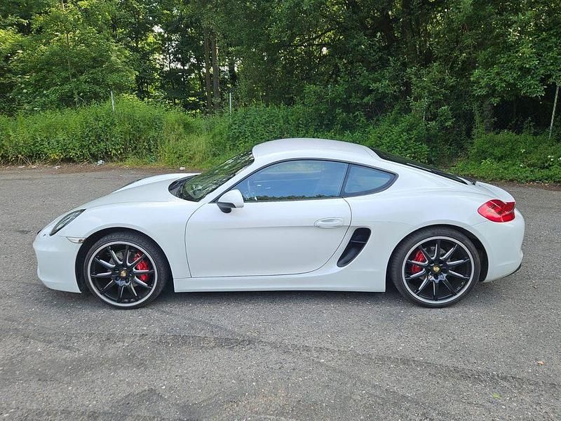 Gebraucht Porsche Cayman 275 PS (202 kW) 2015 Weiß Coupé