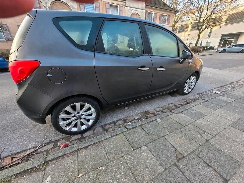 Gebraucht Opel Meriva 130 PS (95 kW) 2013 Grau Van / Kleinbus