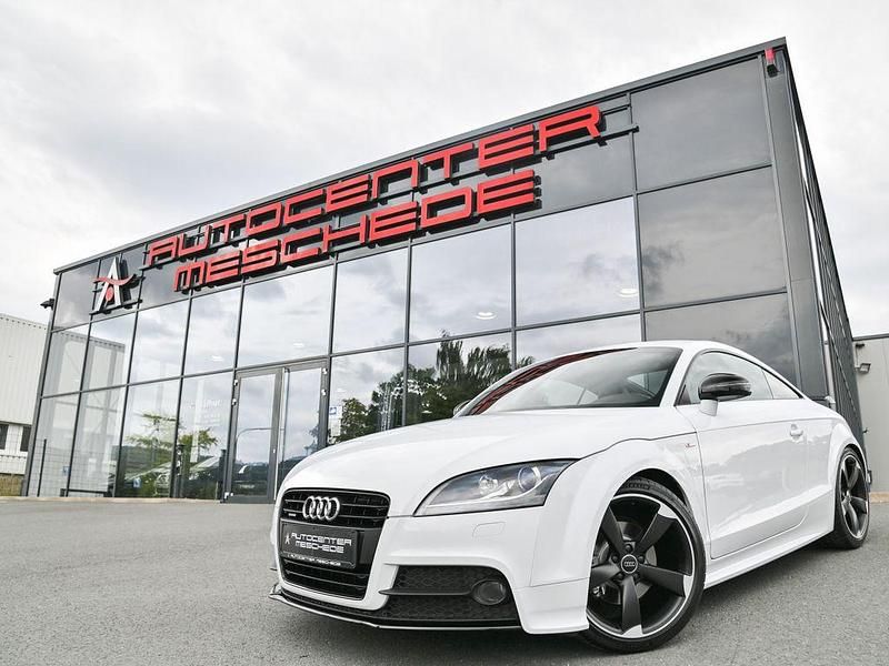 Weiß Gebraucht 2013 Audi TT Competition Coupé | 18.890 € (Teuer) - Bild 1/4