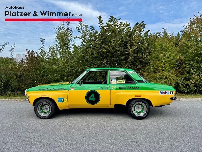 Gebraucht Opel Ascona 68 PS (50 kW) 1975 Grün Limousine