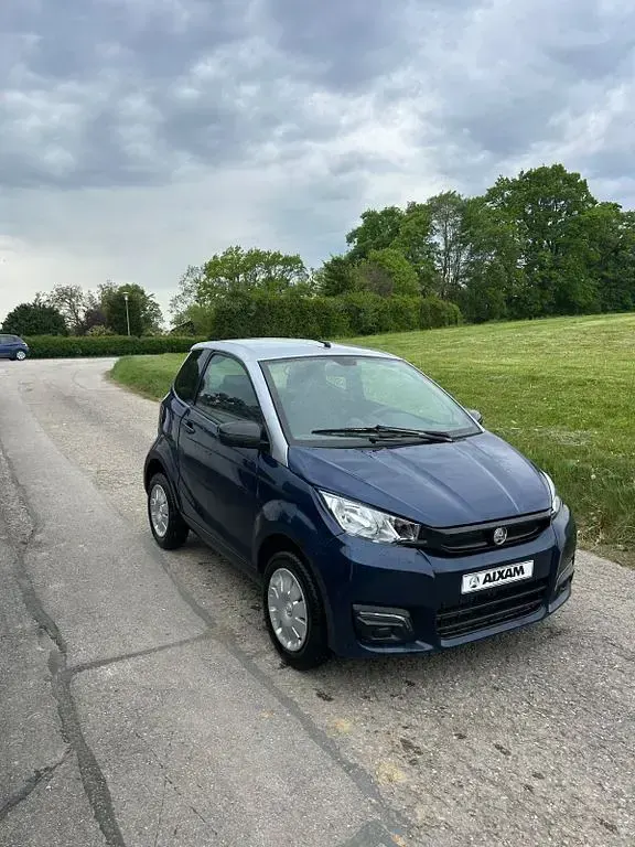 Gebraucht Aixam City Pack 2023 Blau Kleinwagen