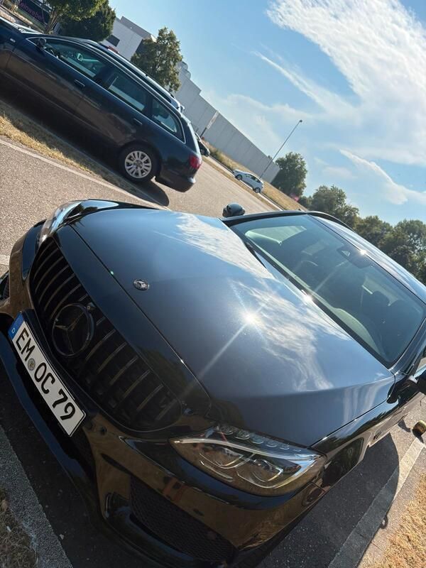 Schwarz Gebraucht 2017 Mercedes C43 AMG AMG Kombi | 28.700 € (Superpreis) - Bild 1/4