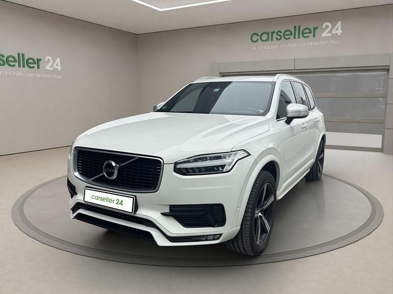 Gebraucht Volvo XC90 R-Design 235 PS (172 kW) 2017 Weiß SUV