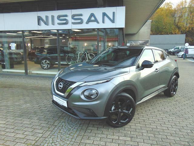 Dark grey metallic(kad) Gebraucht 2025 Nissan Juke 360º SUV | 23.950 € (Fairer Preis) - Bild 1/4