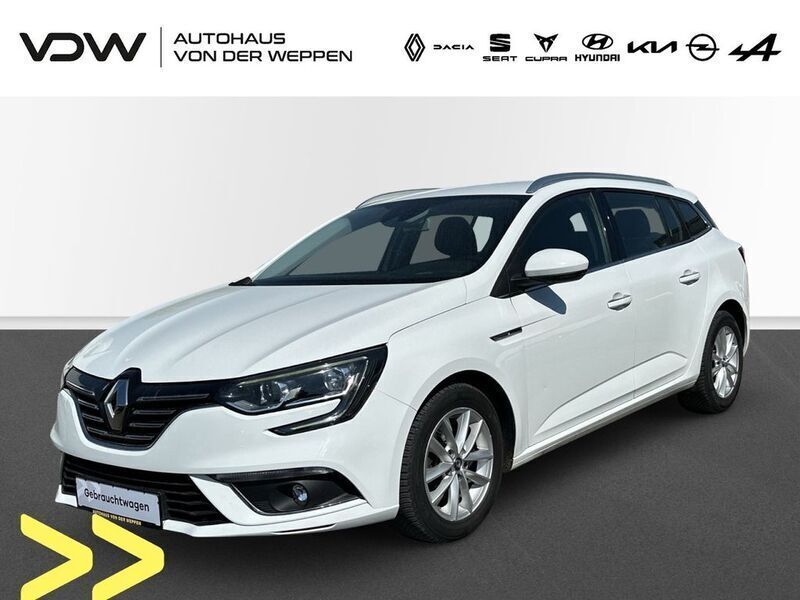 Weiß Gebraucht 2017 Renault Mégane IV Intens Limousine | 11.490 € (Teuer) - Bild 1/4