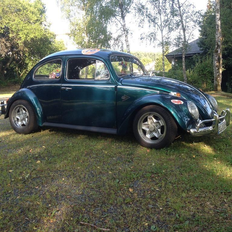 Grün Gebraucht 1961 VW Käfer Limousine | 12.800 € - Bild 1/4