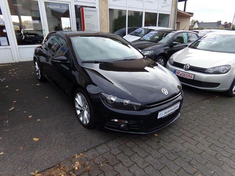 Gebraucht VW Scirocco 122 PS (89 kW) 2010 Schwarz Coupé