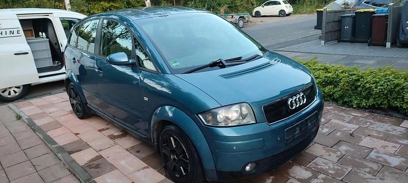 Blau Gebraucht 2001 Audi A2 Kleinwagen | 2.500 € (Fairer Preis) - Bild 1/4