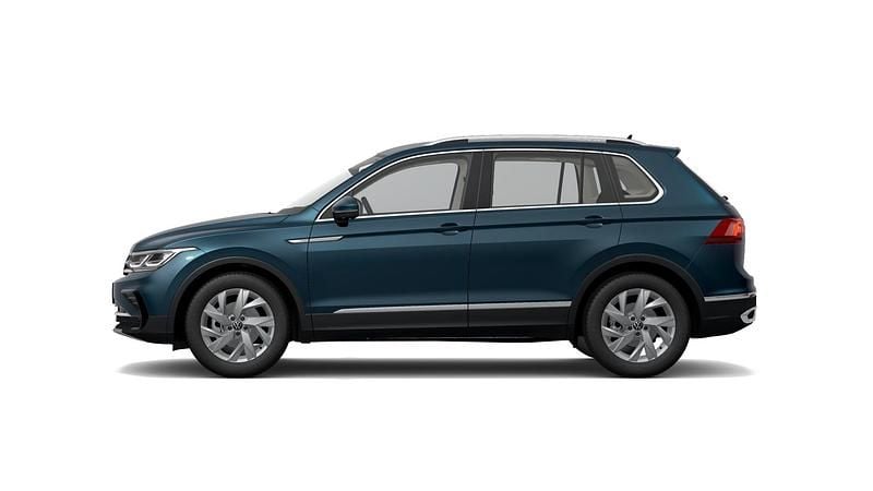 Gebraucht VW Tiguan Elegance 150 PS (110 kW) 2023 Nightshade blue metallic SUV