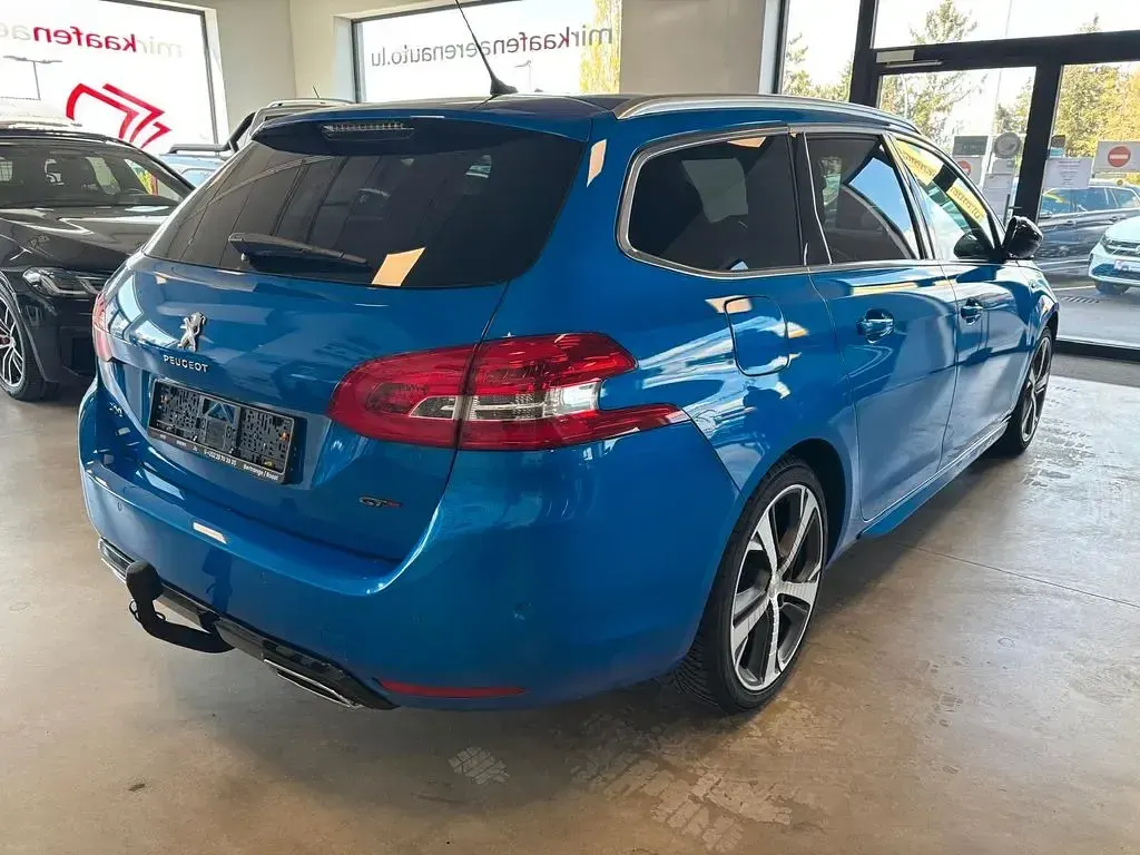 Gebraucht Peugeot 308 SW GT 131 PS (96 kW) 2020 Blau Kombi