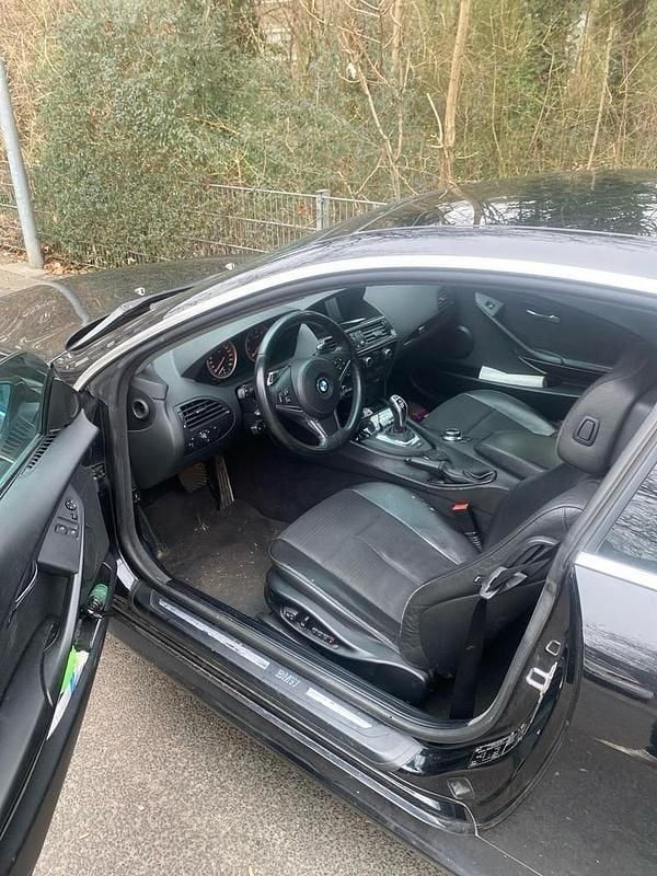 Gebraucht BMW 630 272 PS (200 kW) 2007 Schwarz Coupé