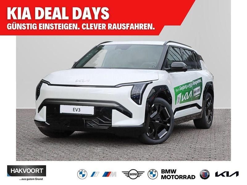 Weiß Neu 2025 Kia EV3 4 SUV | 42.190 € (Fairer Preis) - Bild 1/4