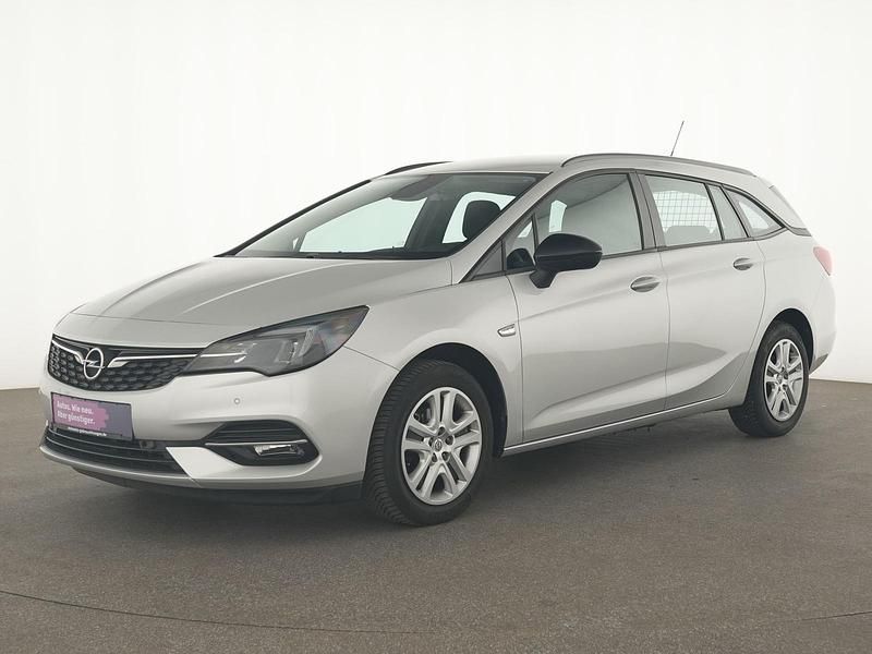 Argon silber Gebraucht 2022 Opel Astra Business Kombi | 17.105 € (Guter Preis) - Bild 1/4