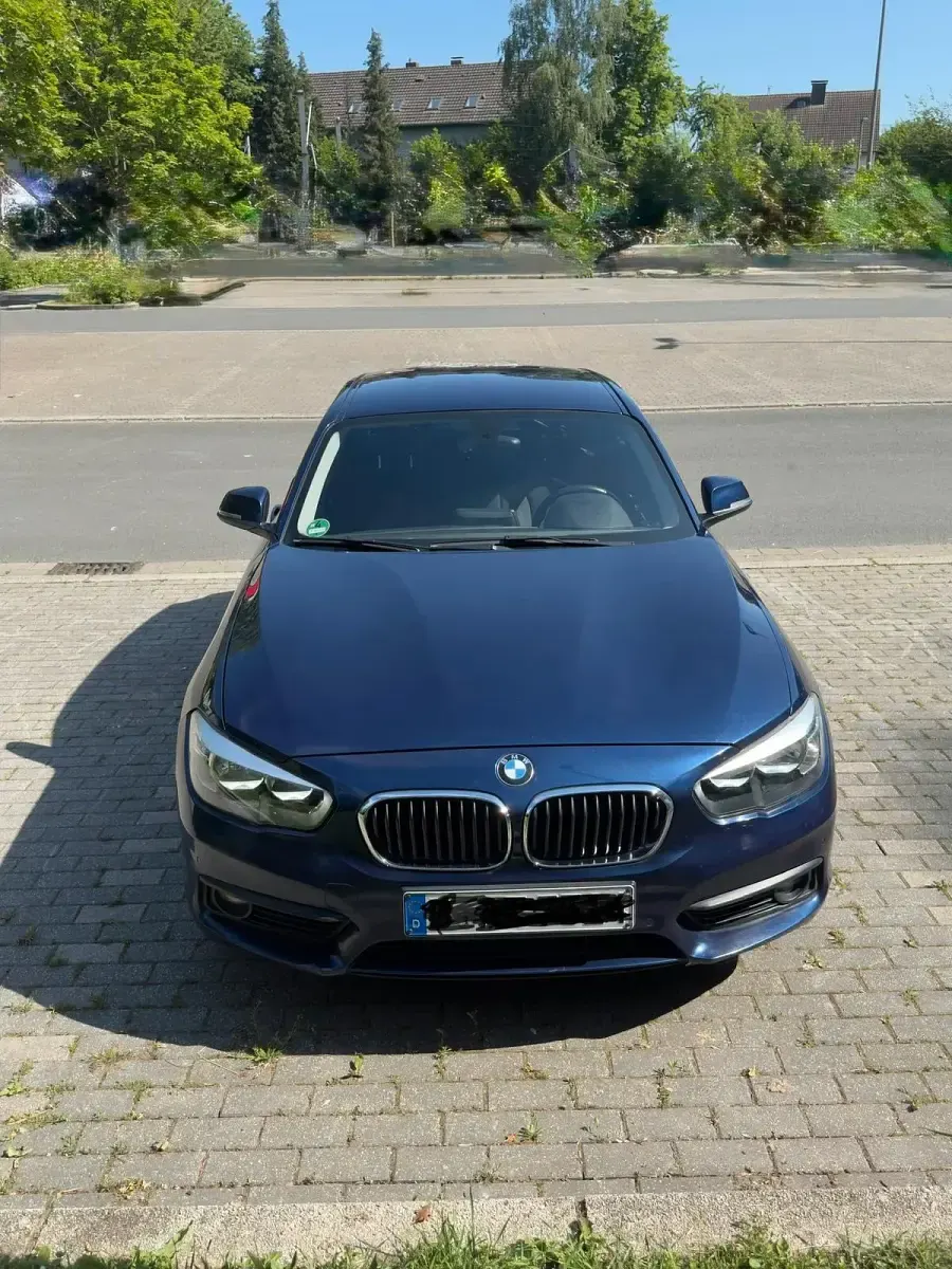 Brugt BMW 116 116 HK (85 kW) 2016 Blå Hatchback