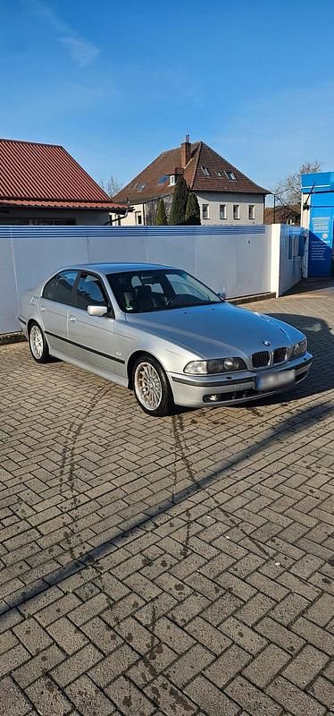 Gebraucht BMW 535 Basis 235 PS (172 kW) 1997 Silber Limousine