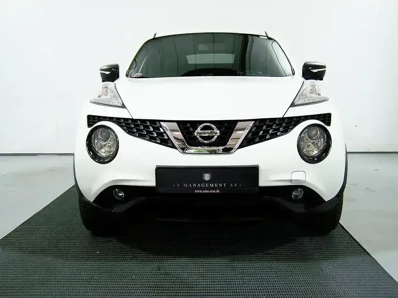 Gebraucht Nissan Juke Tekna 116 PS (85 kW) 2015 Weiß SUV