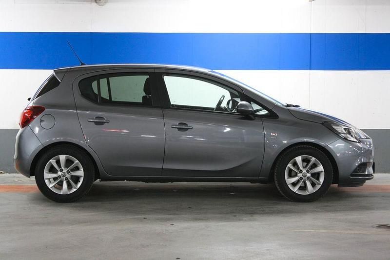 Gebraucht Opel Corsa Active 90 PS (66 kW) 2017 Grau Kleinwagen
