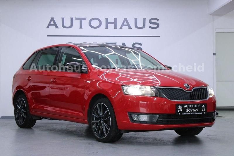 Second-hand Skoda Rapid 116 CP (85 kW) 2016 Roșu Hatchback